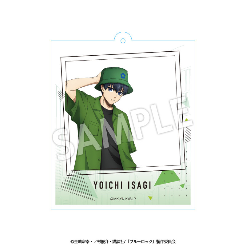 (PO) Blue Lock Trading Acrylic Key Chain Casual Outfit Ver. [BOX] Image_2