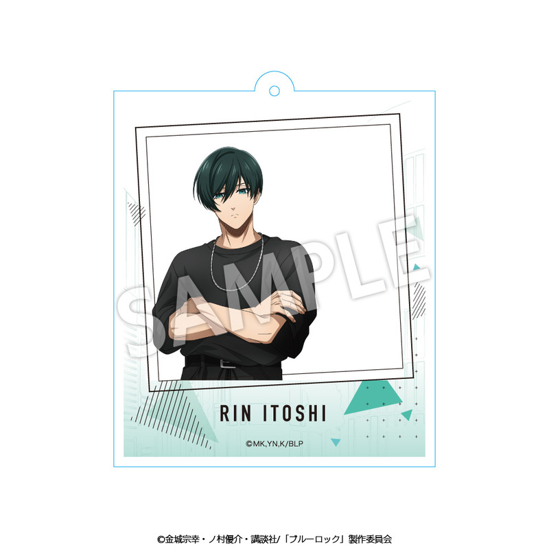(PO) Blue Lock Trading Acrylic Key Chain Casual Outfit Ver. [BOX] Image_4