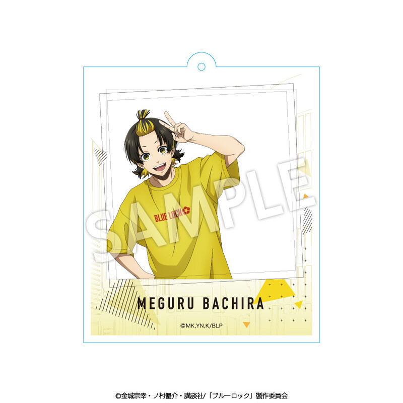 (PO) Blue Lock Trading Acrylic Key Chain Casual Outfit Ver. [BOX] Image_7