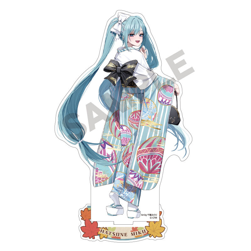 (PO) Hatsune Miku Acrylic Stand Hatsune Miku Furimuki Image_1