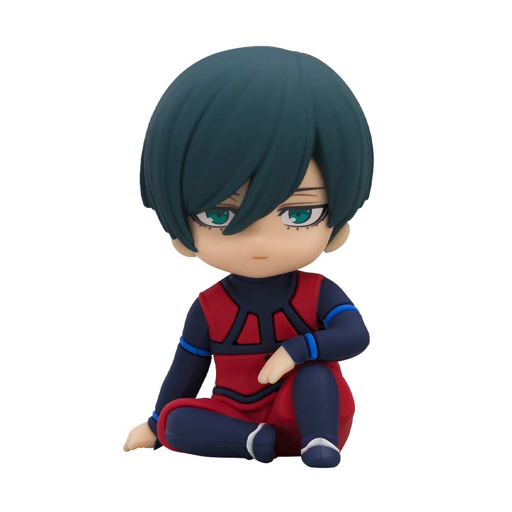 (PO) Nendoroid Plus Blue Lock Rin Itoshi Rubber Mascot Image_1