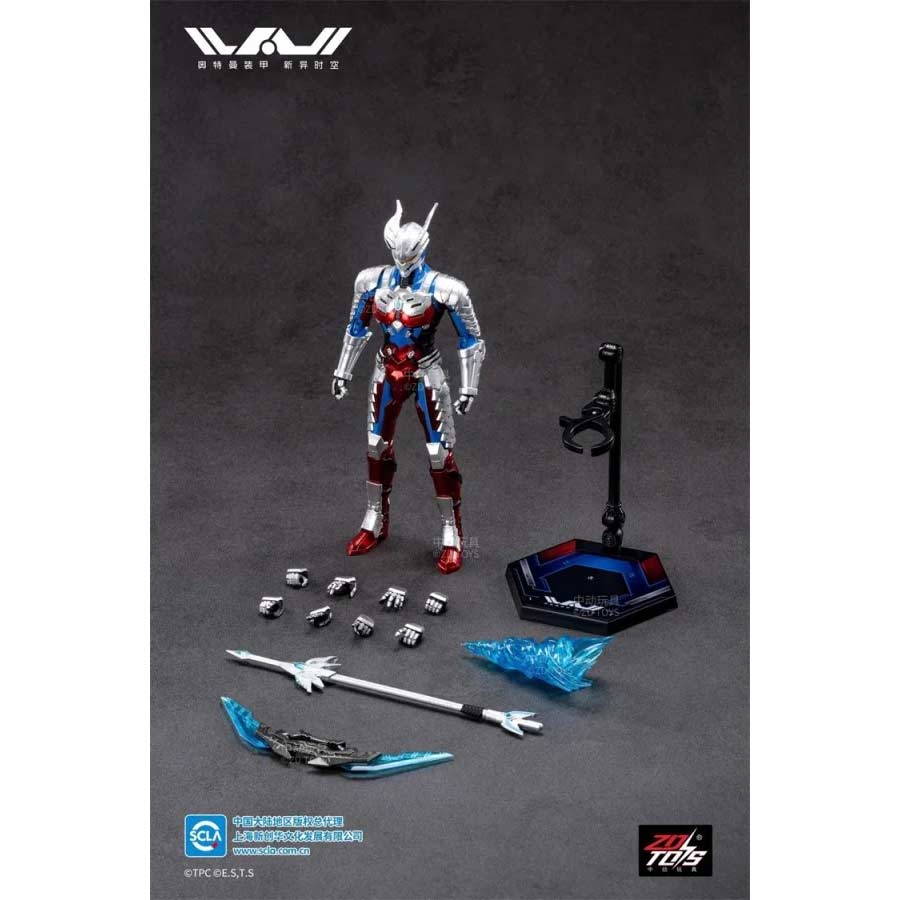 ZD Toys UA-A08 - Ultraman Suit Another Universe 1/10 Scale Ultraman Suit Zero Image_5
