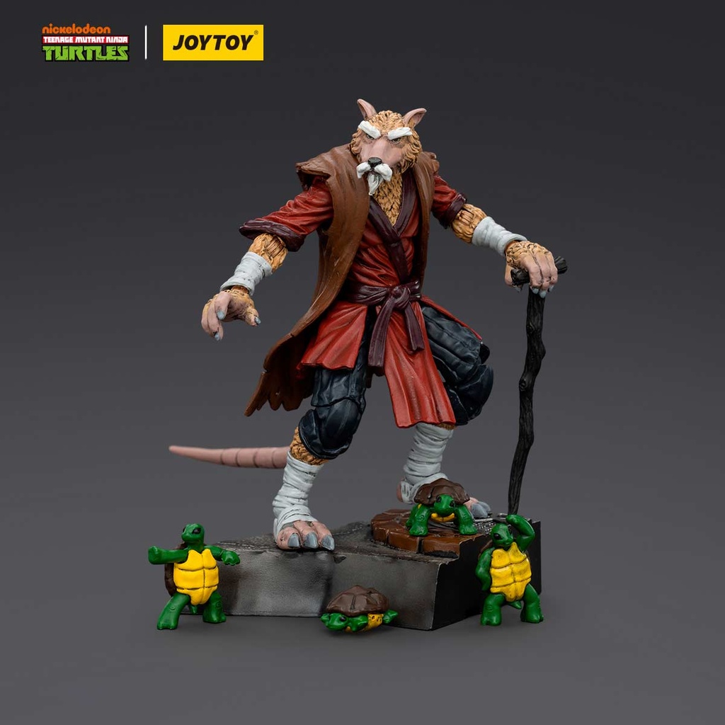 (PO) Joytoy - Teenage Mutant Ninja Turtle - Splinter (JT00652) Image_11