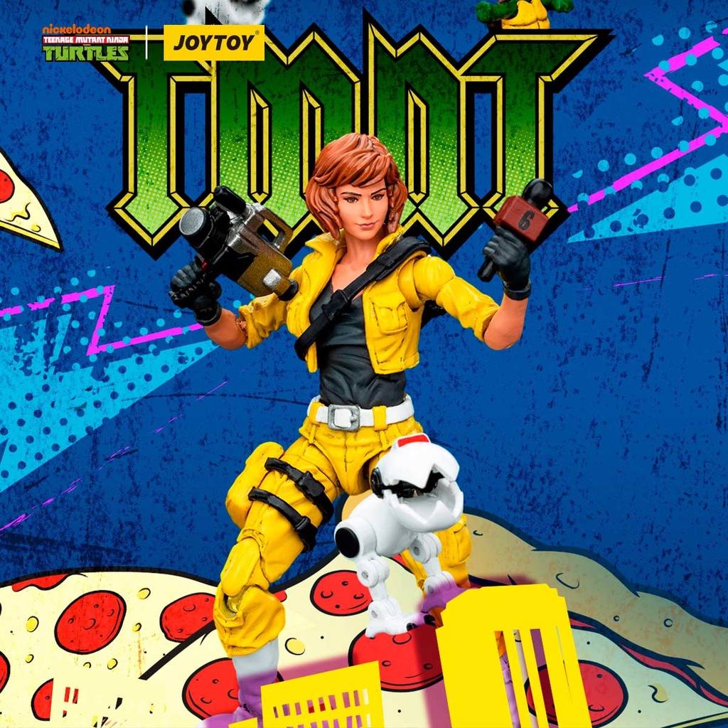 (PO) Joytoy - Teenage Mutant Ninja Turtle - April (JT00669) Image_2