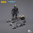 (PO) Joytoy Warhammer 40k - Astra Militarum Death Korps of Krieg Veteran Squad Sergeant (JT2641) Image_6