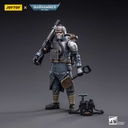 (PO) Joytoy Warhammer 40k - Astra Militarum Death Korps of Krieg Veteran Squad Guardsman Demolitions Specialist (JT2658) Image_4