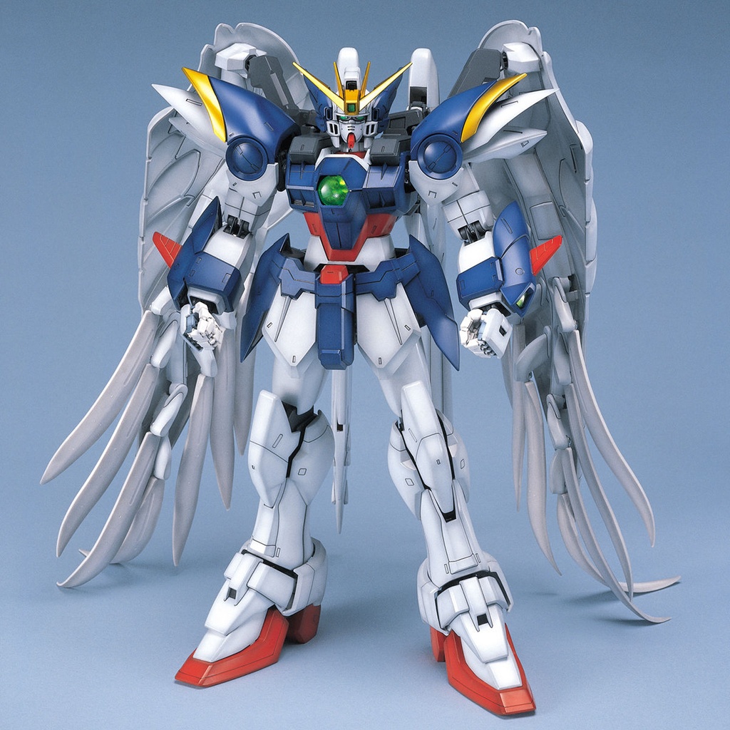 PG 1/60 Gundam Wing - XXX-G00W0 W Gundam Zero Custom Image_2