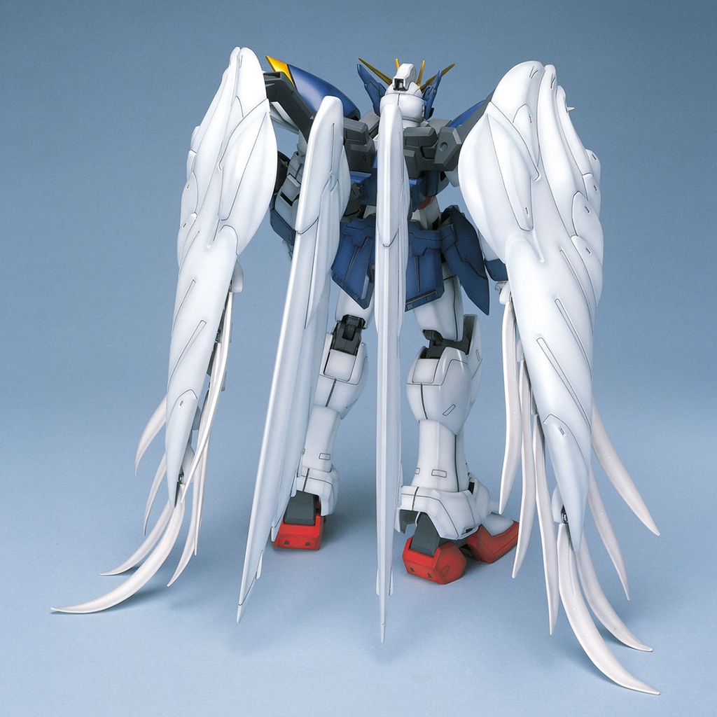 PG 1/60 Gundam Wing - XXX-G00W0 W Gundam Zero Custom Image_3