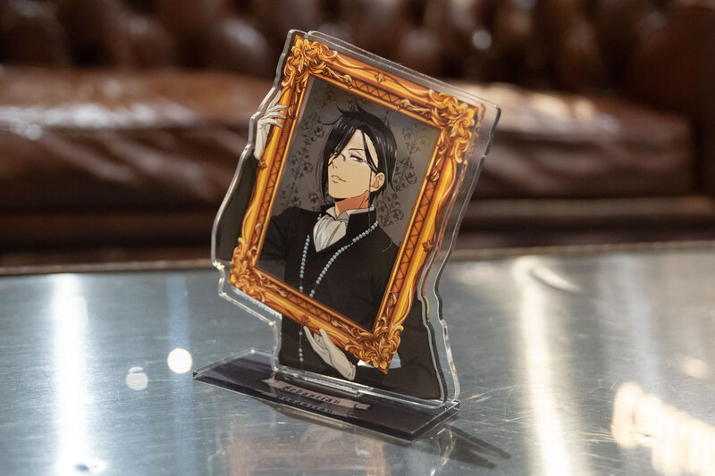 (PO) Black Butler Emerald Witch Arc Acrylic Stand Sebastian Michaelis Image_2