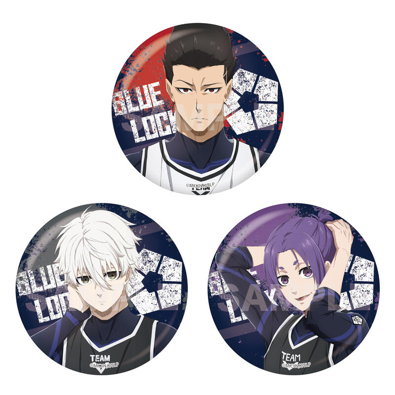 (PO) Blue Lock Metallic Can Badge 02 Vol. 2 (Re-issue) [BOX] Image_2