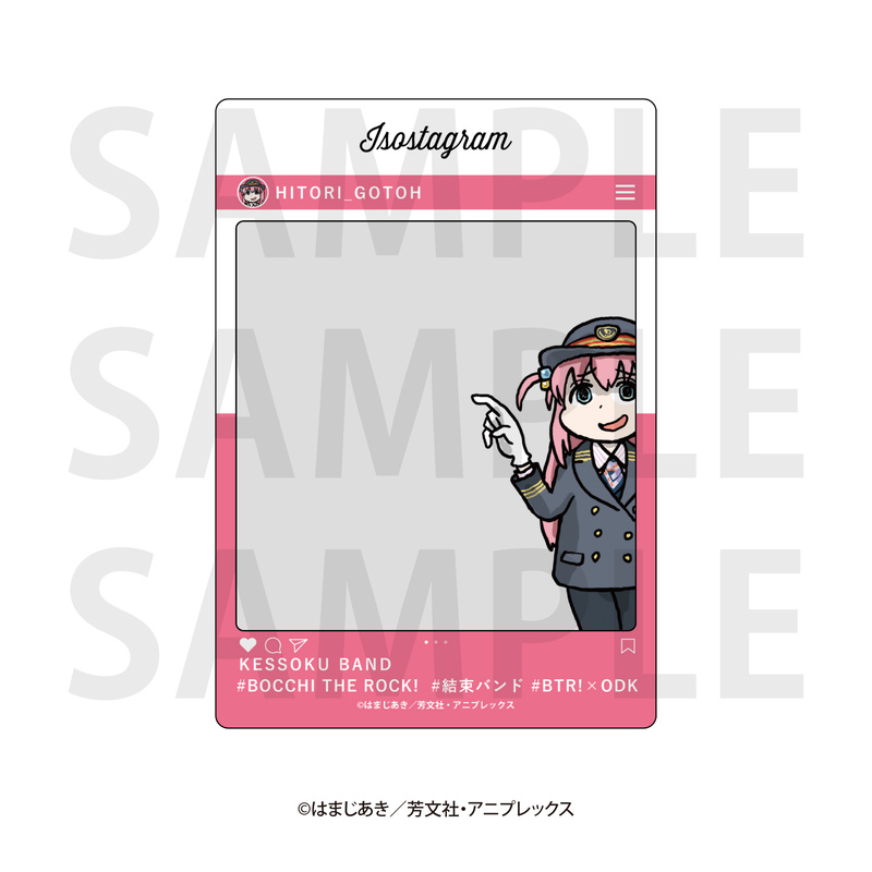 (PO) Bocchi the Rock! x Odakyu Electric Railway Trading Isosta Clear Card [BOX] Image_2