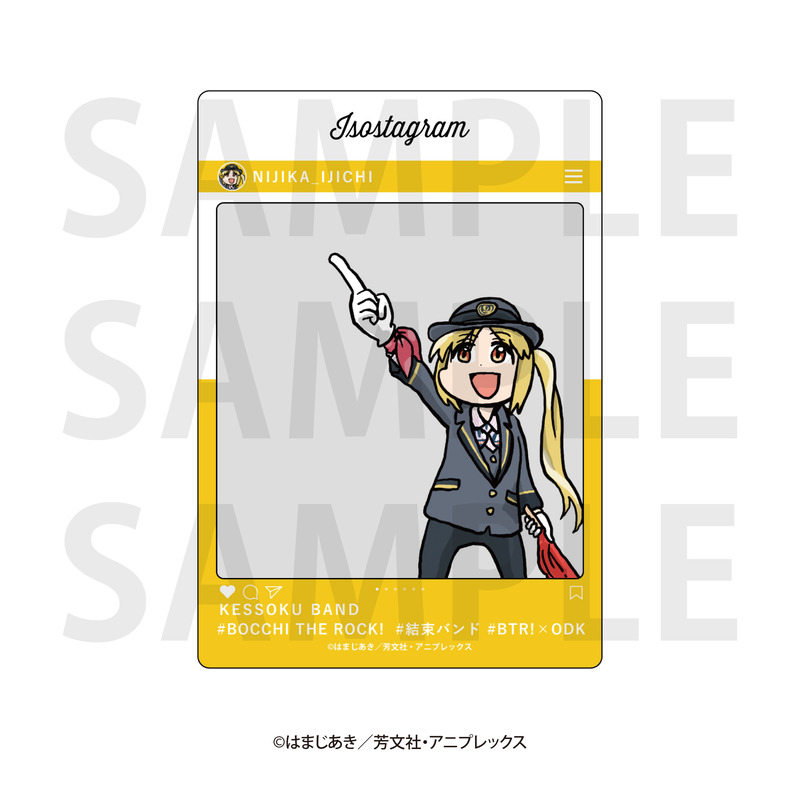 (PO) Bocchi the Rock! x Odakyu Electric Railway Trading Isosta Clear Card [BOX] Image_3