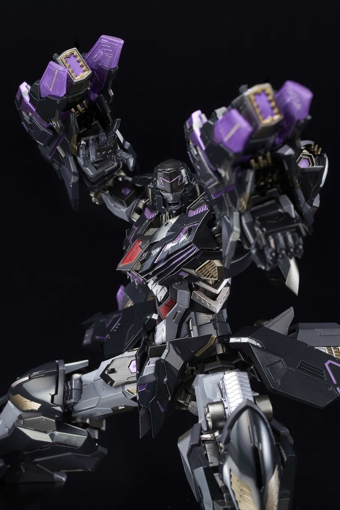 (PO) Kuro Kara Kuri Transformers - Megatron (8) Image_10