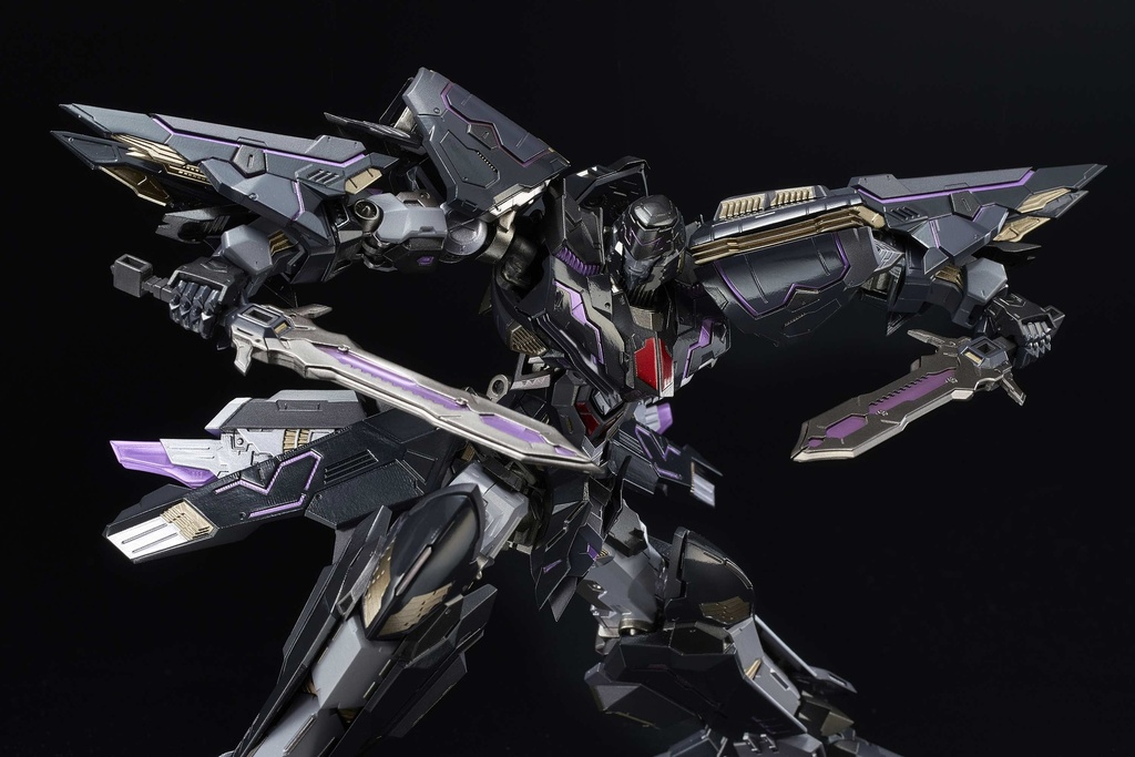 (PO) Kuro Kara Kuri Transformers - Megatron (8) Image_11
