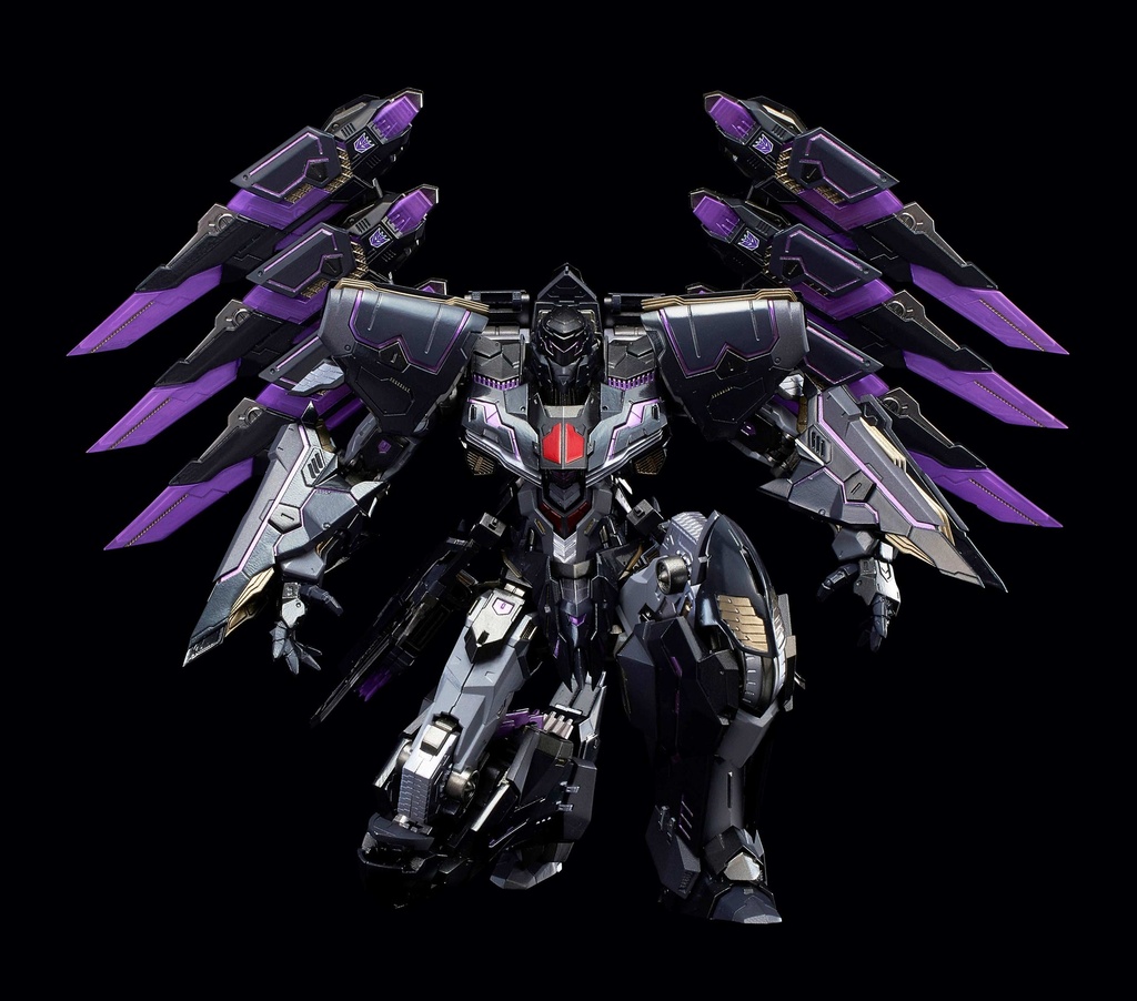 (PO) Kuro Kara Kuri Transformers - Megatron (8) Image_26