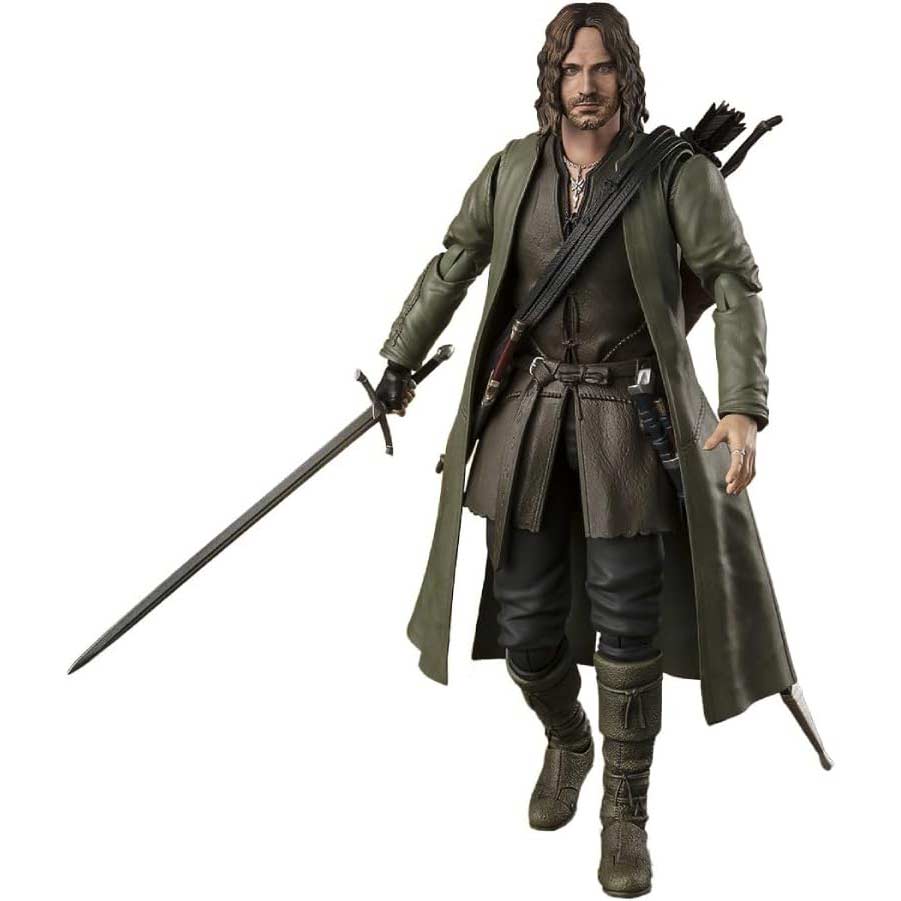 (PO) S.H.Figuarts The Lord of the Rings :The Fellowship of the Ring - Aragorn Image_2
