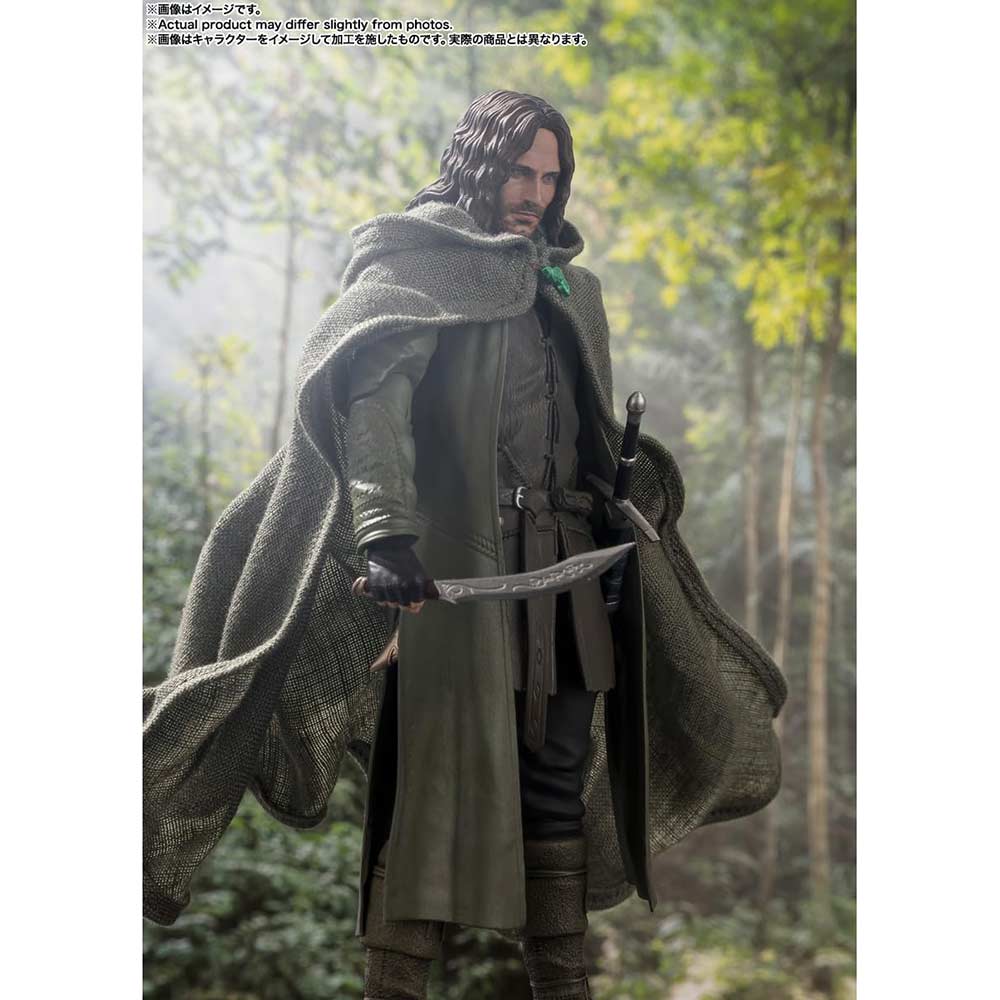 (PO) S.H.Figuarts The Lord of the Rings :The Fellowship of the Ring - Aragorn Image_9