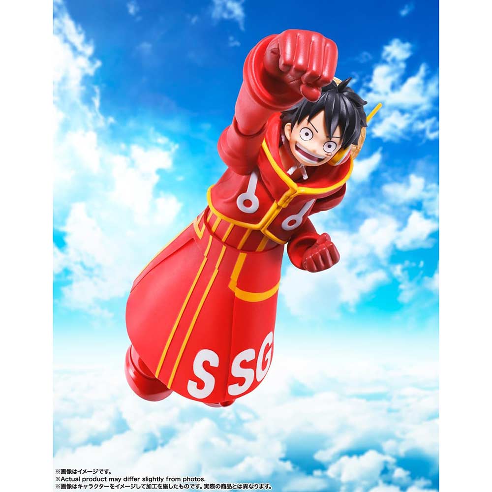 (PO) S.H.Figuarts One Piece - Monkey D. Luffy Future Island Egghead Image_3