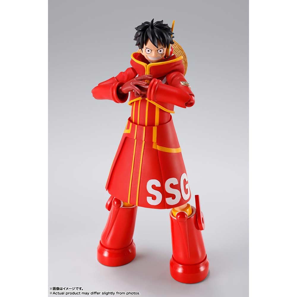 (PO) S.H.Figuarts One Piece - Monkey D. Luffy Future Island Egghead Image_4