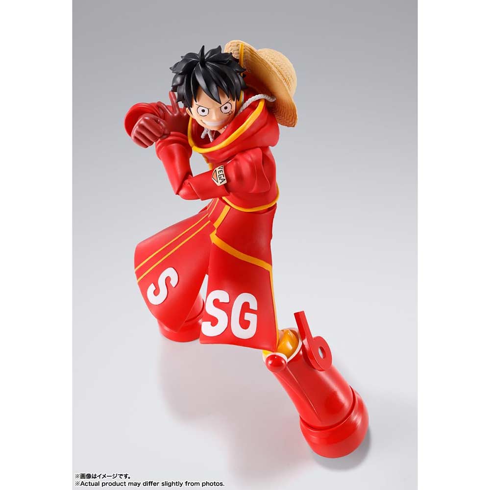 (PO) S.H.Figuarts One Piece - Monkey D. Luffy Future Island Egghead Image_5