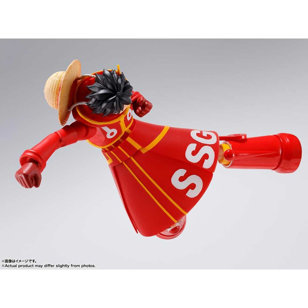 (PO) S.H.Figuarts One Piece - Monkey D. Luffy Future Island Egghead Image_7