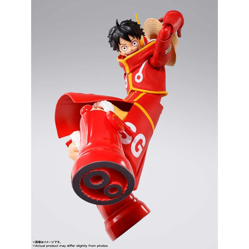 (PO) S.H.Figuarts One Piece - Monkey D. Luffy Future Island Egghead Image_9