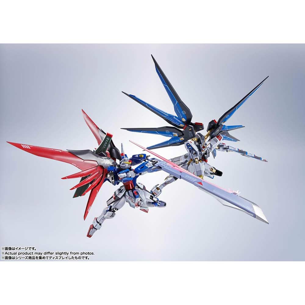 (PO) Metal Robot Spirits <SIDE MS> Gundam SEED Destiny - Strike Freedom Gundam (Re: Coordinate) Image_4
