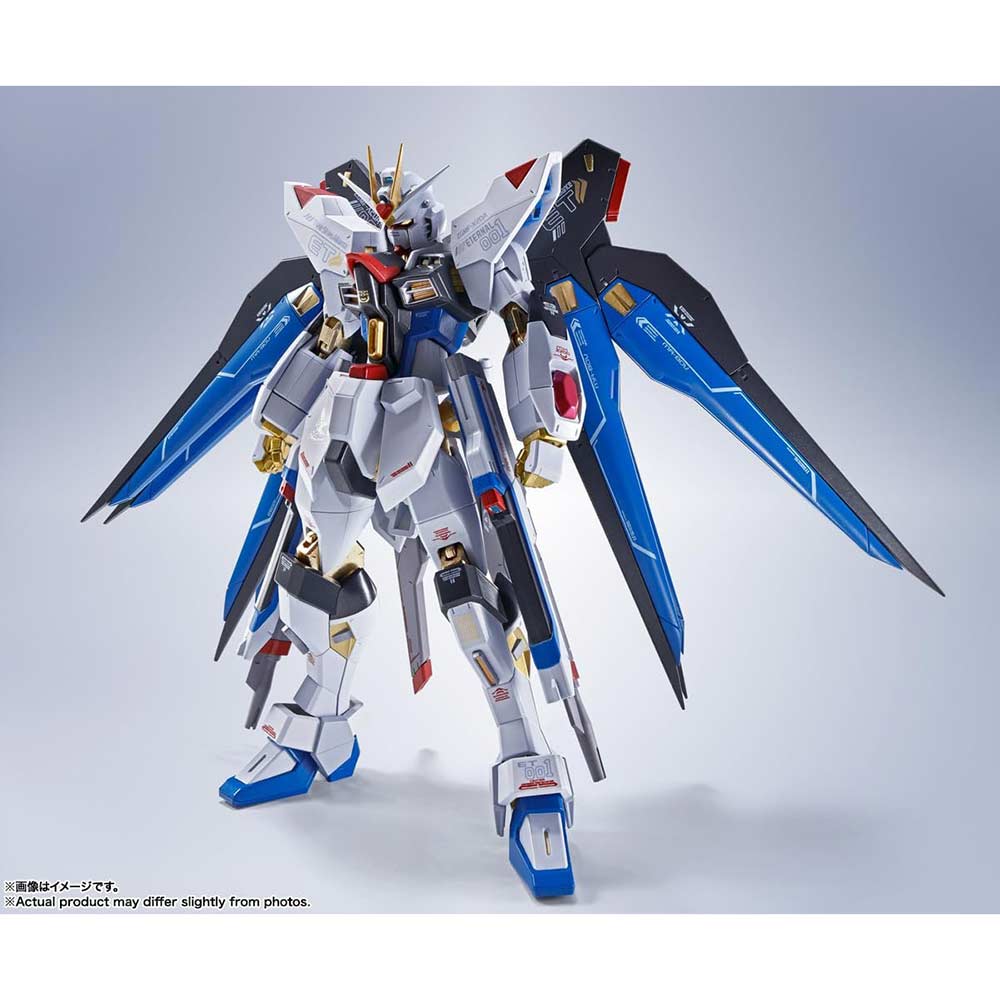 (PO) Metal Robot Spirits <SIDE MS> Gundam SEED Destiny - Strike Freedom Gundam (Re: Coordinate) Image_5