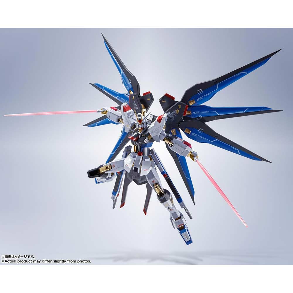 (PO) Metal Robot Spirits <SIDE MS> Gundam SEED Destiny - Strike Freedom Gundam (Re: Coordinate) Image_7