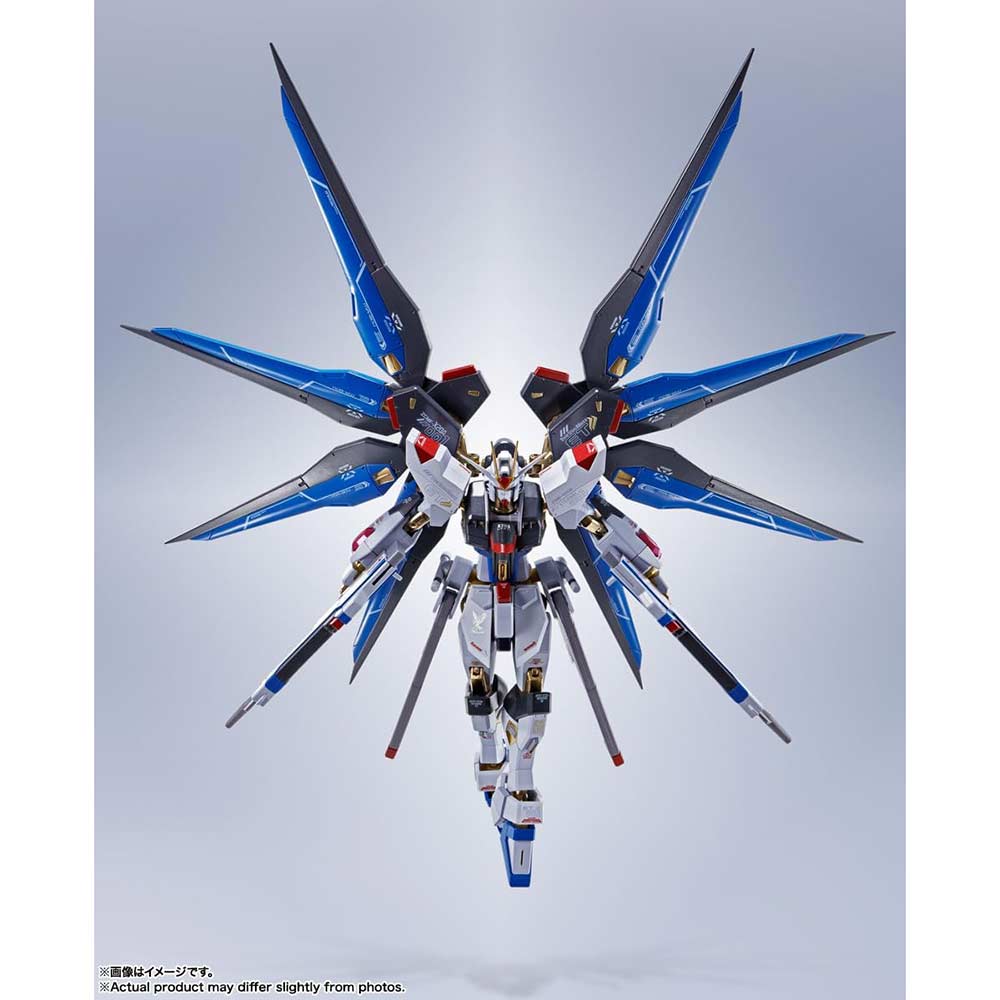 (PO) Metal Robot Spirits <SIDE MS> Gundam SEED Destiny - Strike Freedom Gundam (Re: Coordinate) Image_8