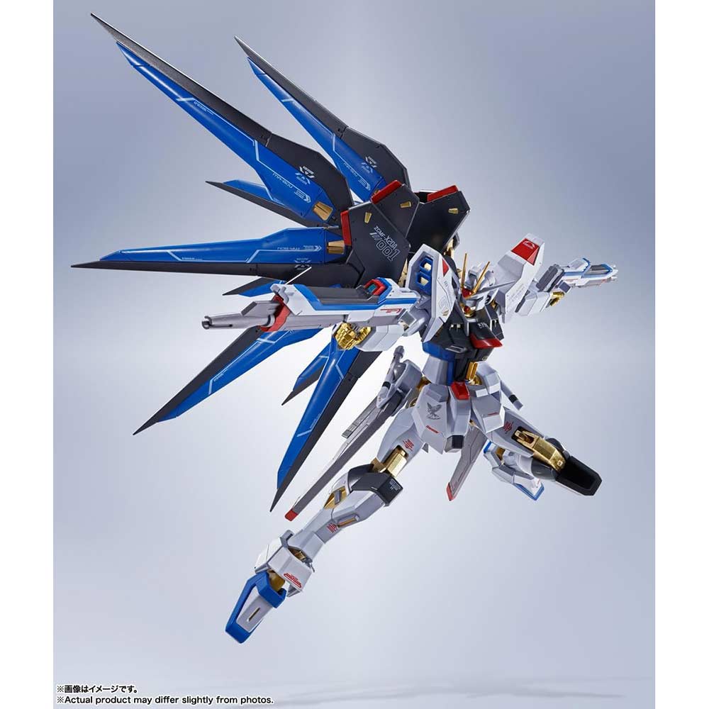(PO) Metal Robot Spirits <SIDE MS> Gundam SEED Destiny - Strike Freedom Gundam (Re: Coordinate) Image_9