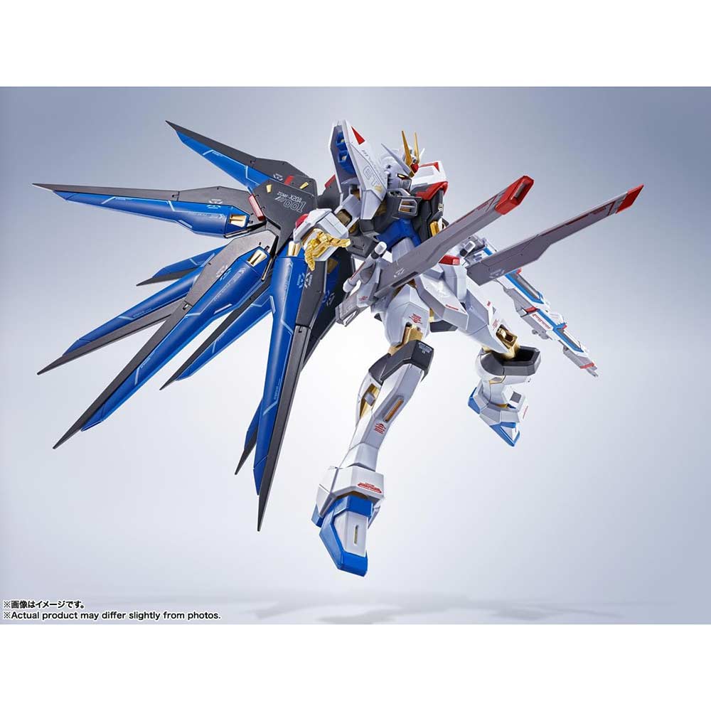 (PO) Metal Robot Spirits <SIDE MS> Gundam SEED Destiny - Strike Freedom Gundam (Re: Coordinate) Image_10