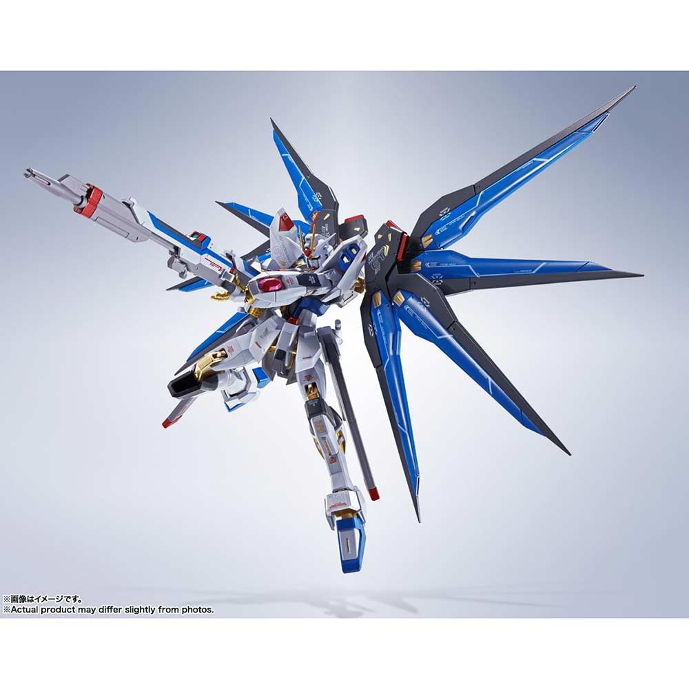 (PO) Metal Robot Spirits <SIDE MS> Gundam SEED Destiny - Strike Freedom Gundam (Re: Coordinate) Image_11