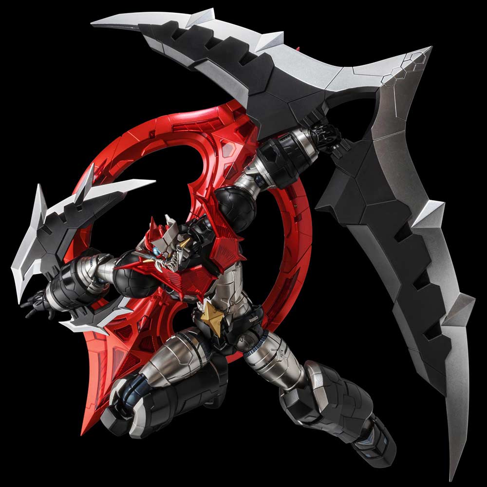 (PO) Riobot Shin Mazinger Zero vs Ankoku Daishougun - Mazinger Zero Image_5