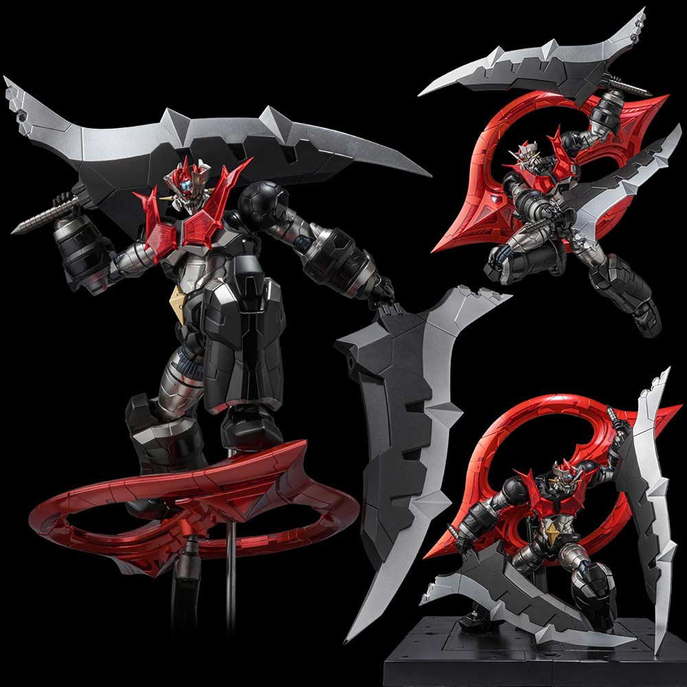 (PO) Riobot Shin Mazinger Zero vs Ankoku Daishougun - Mazinger Zero Image_7
