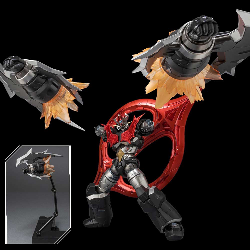 (PO) Riobot Shin Mazinger Zero vs Ankoku Daishougun - Mazinger Zero Image_13