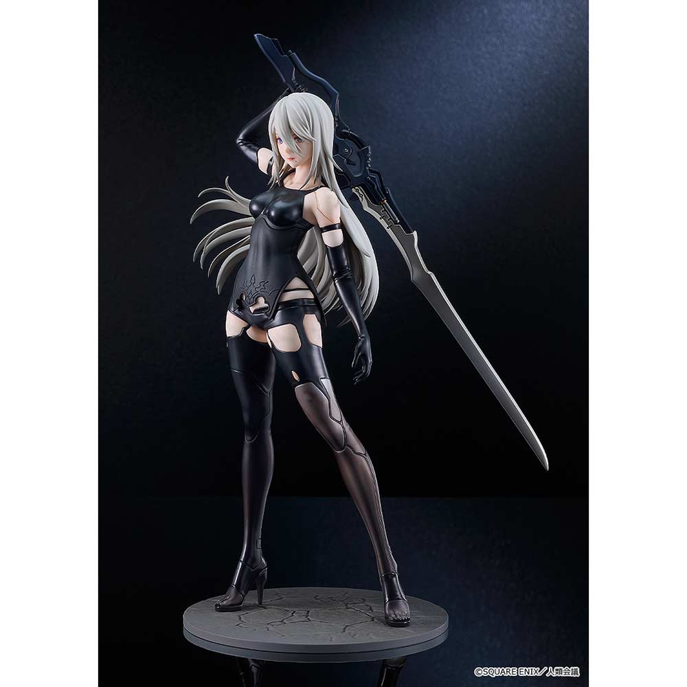 (PO) NieR:Automata Ver1.1a - A2 (YoRHa Model A No. 2) Image_7