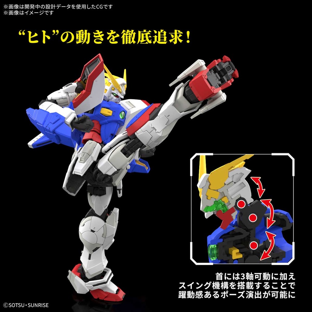 (PO) RG G Gundam - Shining Gundam Image_6