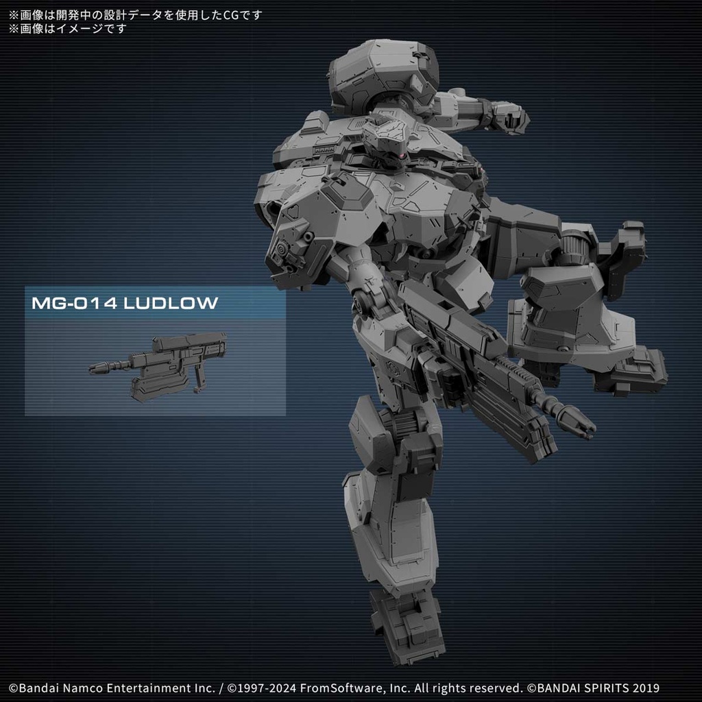 (PO) 30MM Armored Core VI Fire of Rubicon Balam Industries BD-011 Melander Image_4