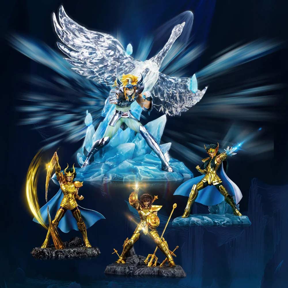Lingwu Kuji Saint Seiya - Showdown! Goddess of Dawn (Full ctn of 80 tickets) Image_4