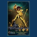 Lingwu Kuji Saint Seiya - Showdown! Goddess of Dawn (Full ctn of 80 tickets) Image_7