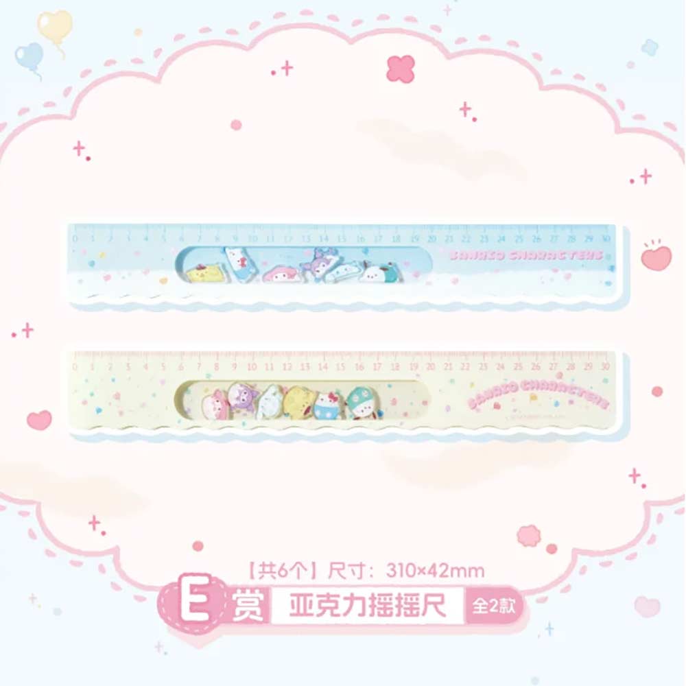 Lingwu Kuji Sanrio - Rolling Friends (Full ctn of 36 tickets) Image_7
