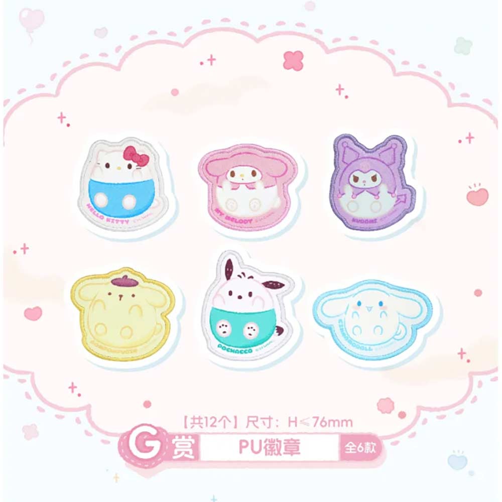 Lingwu Kuji Sanrio - Rolling Friends (Full ctn of 36 tickets) Image_9