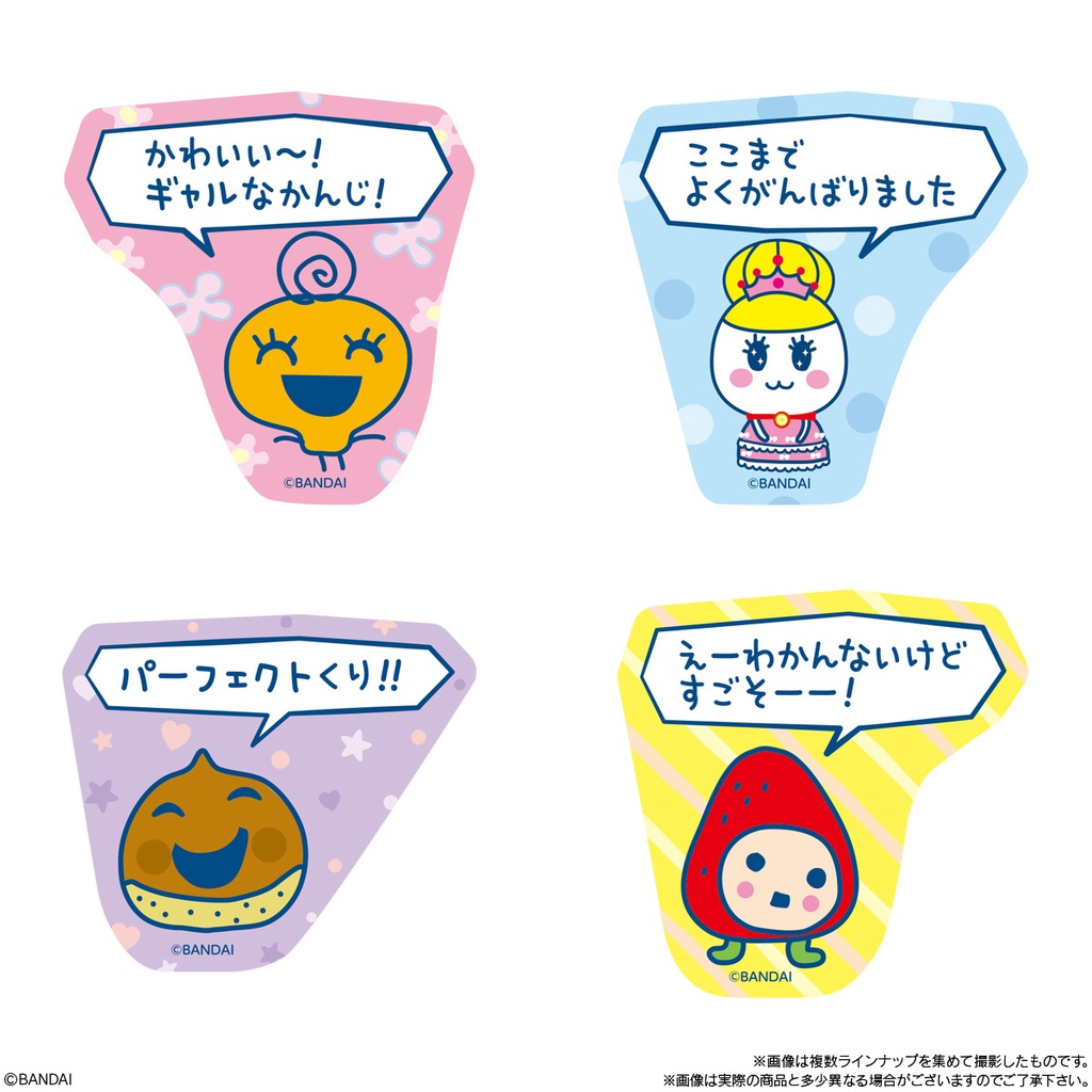 (PO) Tamagotchi Connection: Corner Shop Sticker with Biscuit [BOX] Image_2