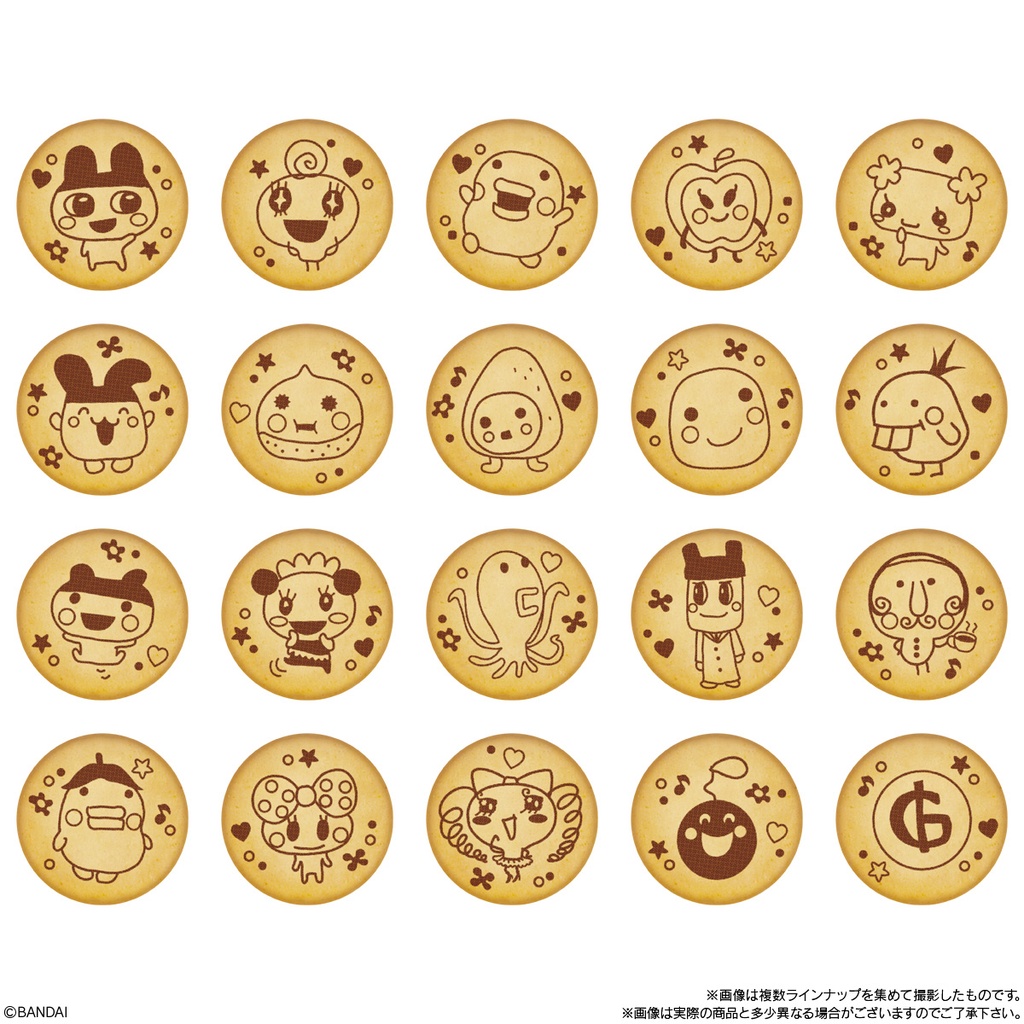(PO) Tamagotchi Connection: Corner Shop Sticker with Biscuit [BOX] Image_6