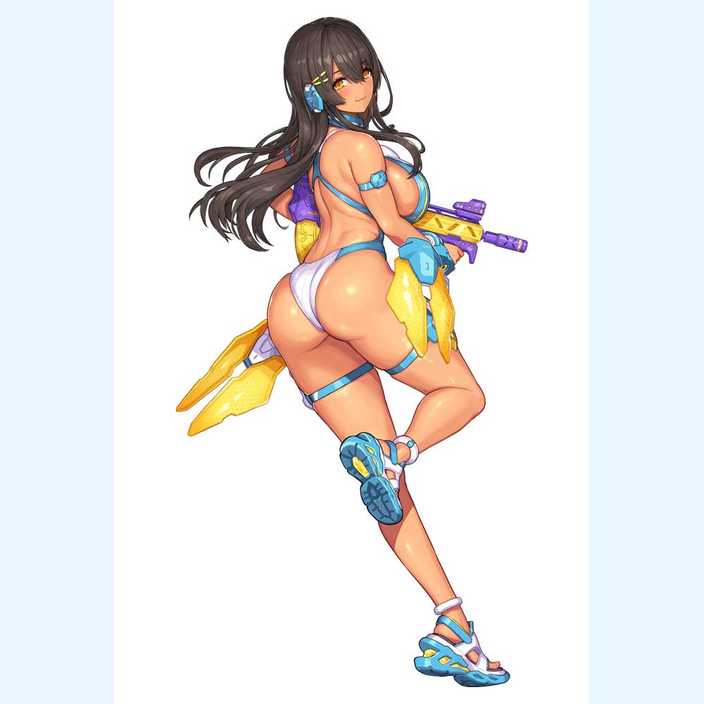 (PO) Megami Device Asra Aoi Sui Image_4
