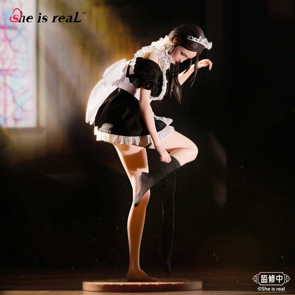 (PO) She is real Water Droplet Maid Image_2