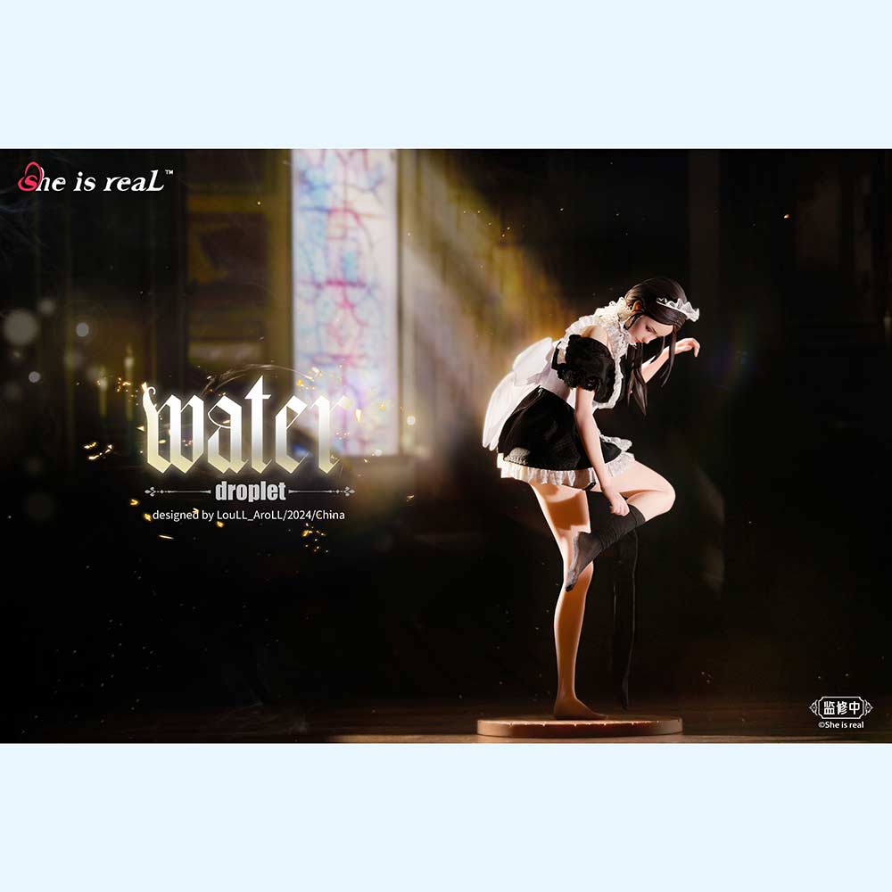 (PO) She is real Water Droplet Maid Image_5