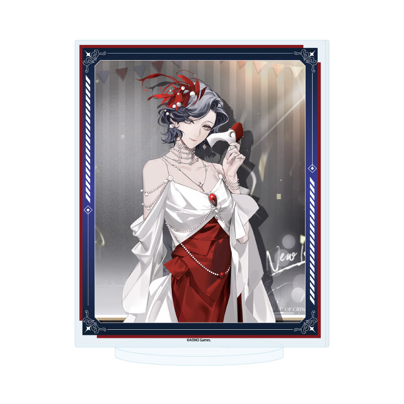 (PO) Acrylic Stand Path to Nowhere 12 Female Chief (Official Illustration) Image_1