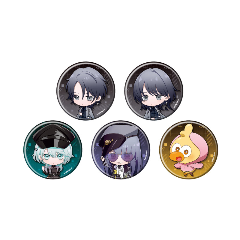 (PO) Can Badge Path to Nowhere 04 Mini Character Illustration [BOX] Image_1